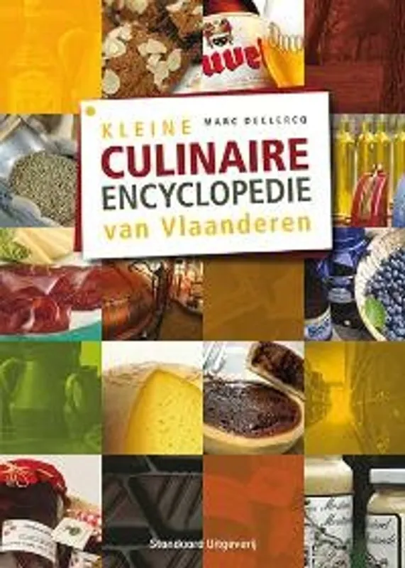 Finale Uitverkoop Kleine culinaire encyclopedie van Vlaanderen - M. Declercq
