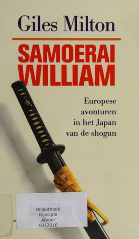 Samoerai William - G. Milton Finale Uitverkoop