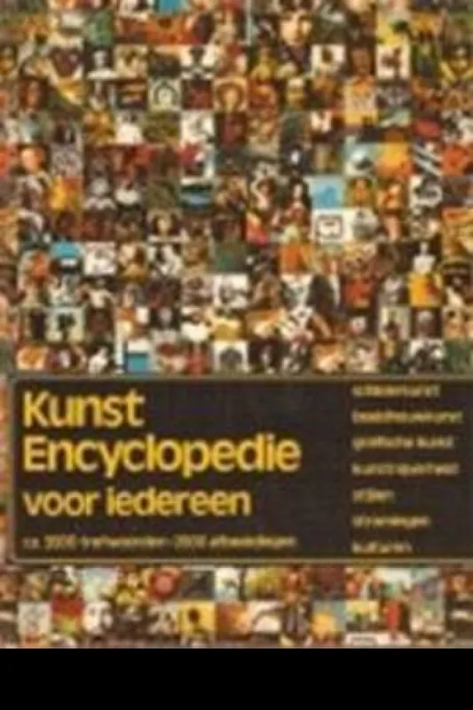 Kunstencyclopedie voor iedereen - Lideke Peese Binkhorst-Hoffscholte Fabrieksprijs