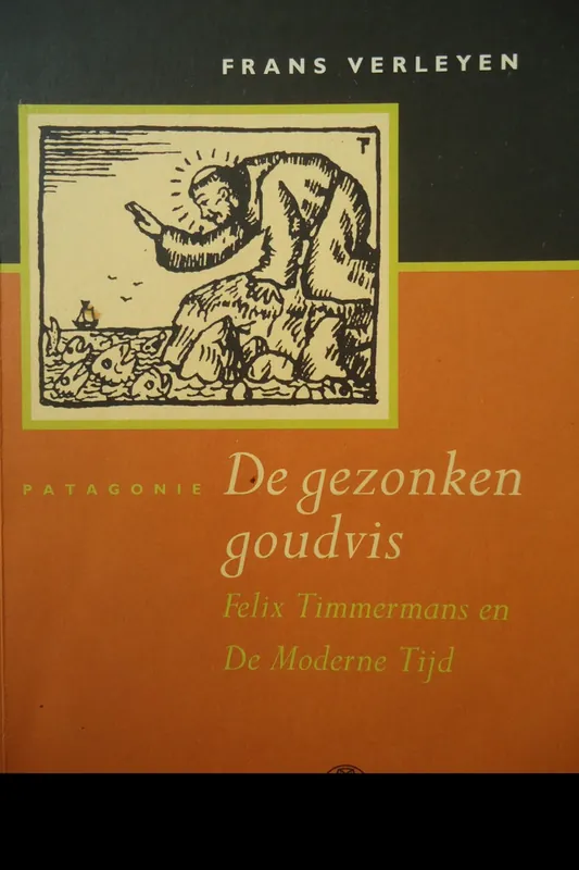Premium De gezonken goudvis - Frans Verleyen