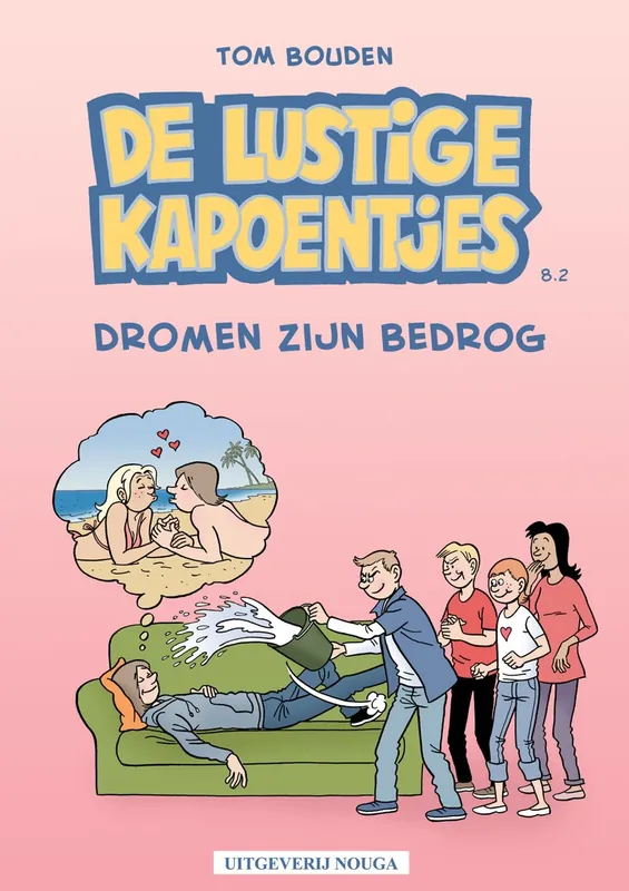 Dromen zijn bedrog - Tom Bouden Koop Vandaag