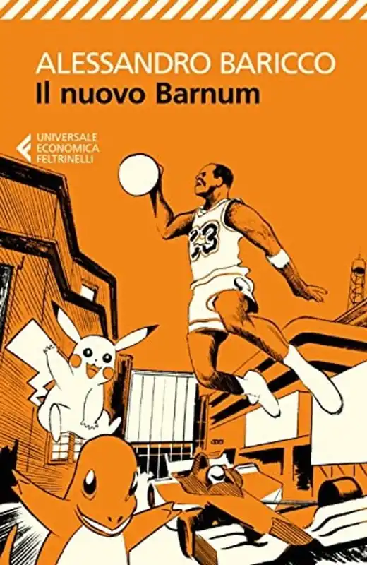 ALESSANDRO BARICCO, IL NUOVO B - Alessandro Baricco Premium