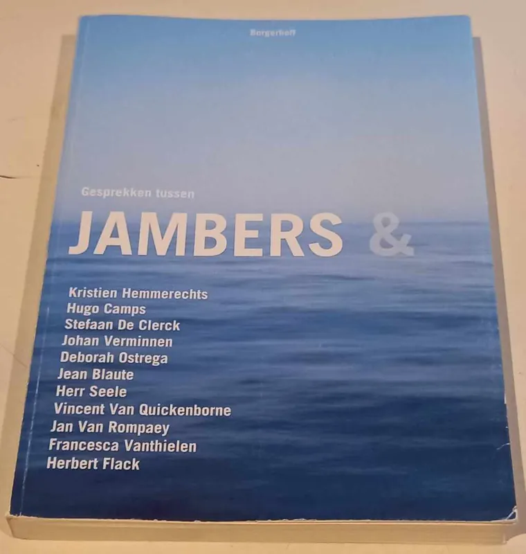 Jambers & - Steven Borgerhoff Veilige Betaling