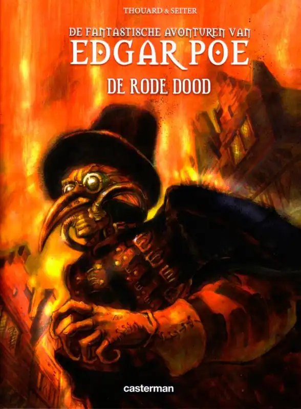 De rode dood3 - Roger Seiter Hete Deal