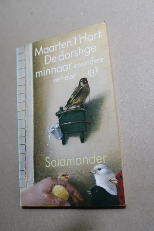 Populair de Dorstige minnaar en andere verhalen - Maarten 't Hart