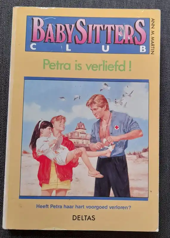 Petra is verliefd! - Ann M. Martin Betrouwbaar