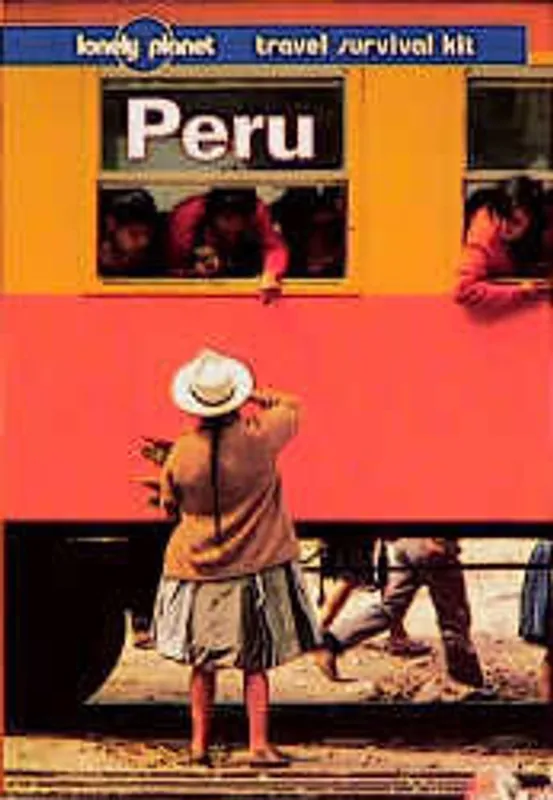 PERU TSK LONELY PLANET - Rob Rachowiecki Hete Deal