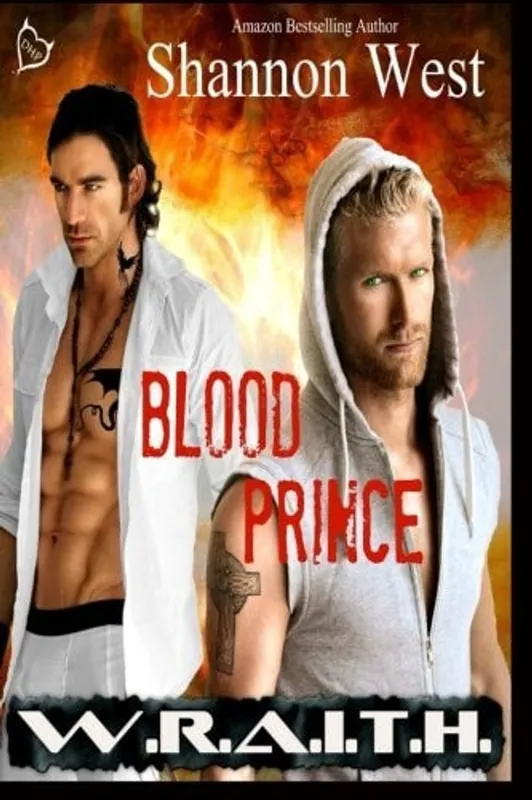 Blood Prince - Shannon West Korting