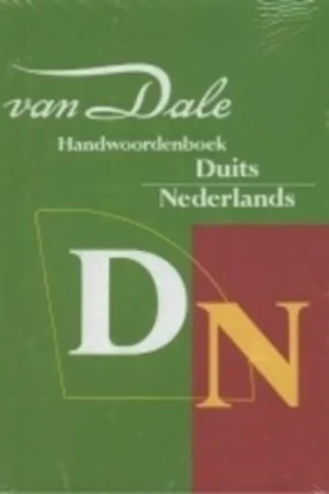 Meest Verkocht Van Dale handwoordenboek Duits-Nederlands - Prof. drs. F.C.M. Stoks