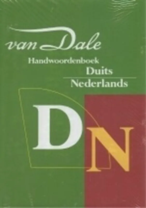 Meest Verkocht Van Dale handwoordenboek Duits-Nederlands - Prof. drs. F.C.M. Stoks