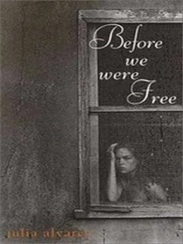 Before We Were Free - Julia Alvarez Beperkte Voorraad