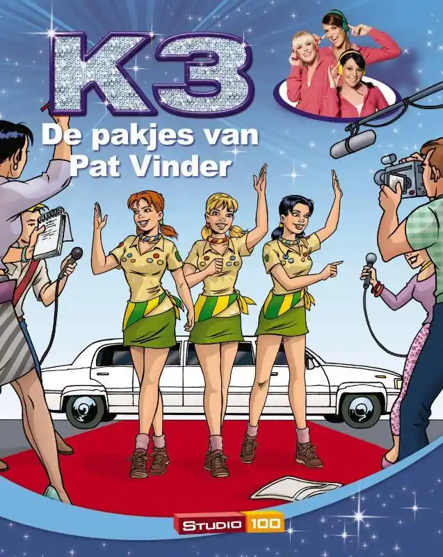 Hete Deal K3 : De pakjes van Pat Vinder - Gert Verhulst