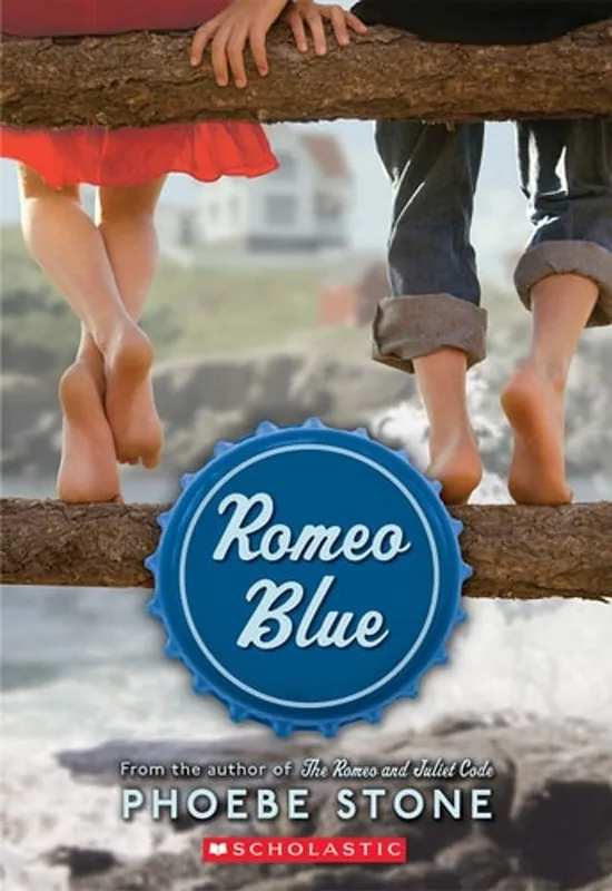 Bestel Nu Romeo blue - Phoebe Stone