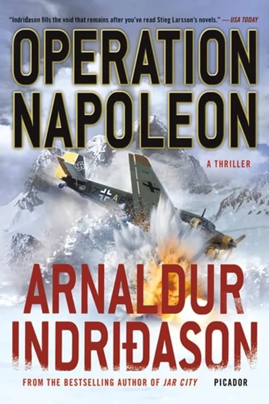 OPERATION NAPOLEON - Arnaldur Indridason Direct Verzonden