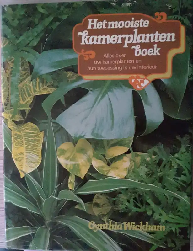 Hete Deal Mooiste kamerplantenboek - Wickham