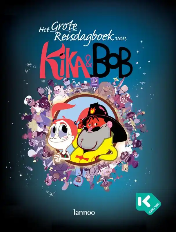 Hete Deal Het grote reisdagboek van Kika en Bob - Vincent Bal; Colette Bothof