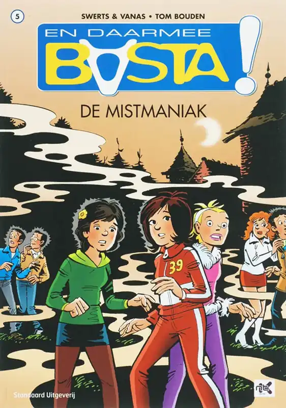 De mistmaniak - T. Bouden Goedkoop