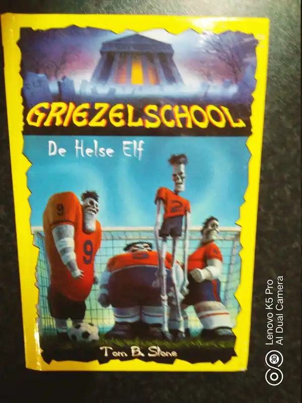 Lage Prijs De helse elf - Tom B. Stone