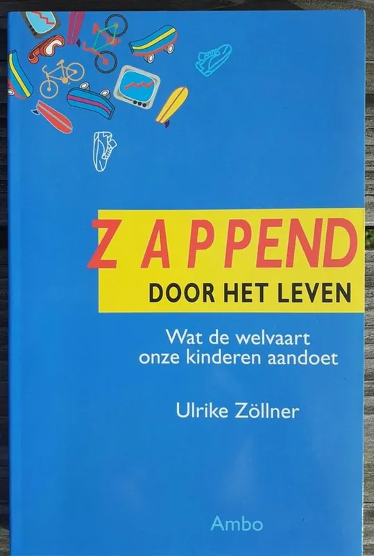 Zappend door het leven - U. Zollner Flitsaanbieding
