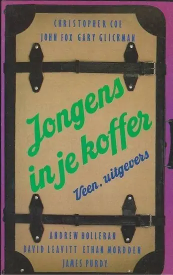 Express Levering Jongens in je koffer - Diverse auteurs