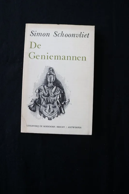 De Geniemannen - Simon Schoonvliet Koopje