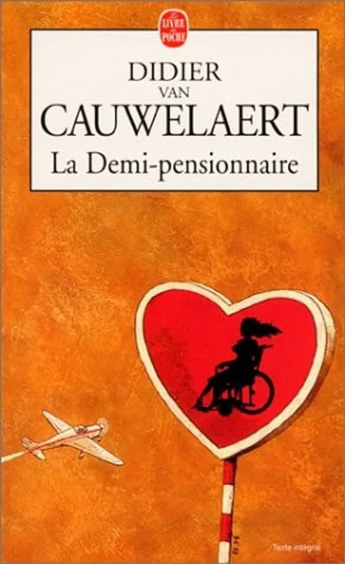 Direct Verzonden La Demi-pensionnaire - Didier van Cauwelaert