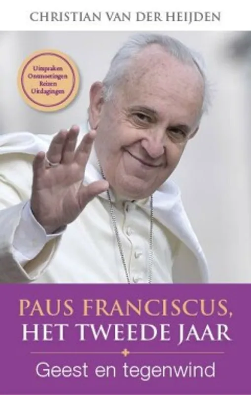 Paus Franciscus Het tweede jaar - Christian Van der Heijden Seizoensaanbieding