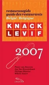 Flitsaanbieding Restaurantgids knack-le vif 2007 - P. van Doveren
