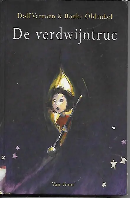 Laatste Versie De verdwijntruc - Dolf Verroen; B. Oldenhof