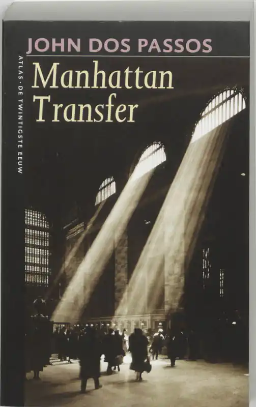 Meest Verkocht Manhattan Transfer - John Dos Passos