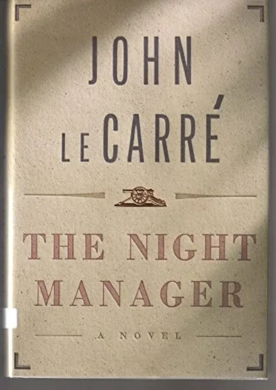 Dagaanbieding THE NIGHT MANAGER - John le Carré