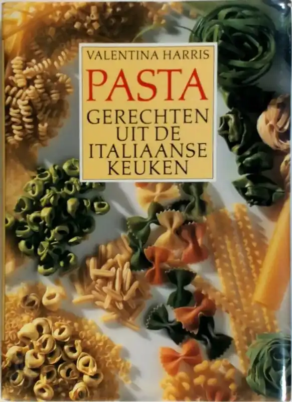 Pasta-gerechten uit de Italiaanse keuken - V. Harris Goedkoop