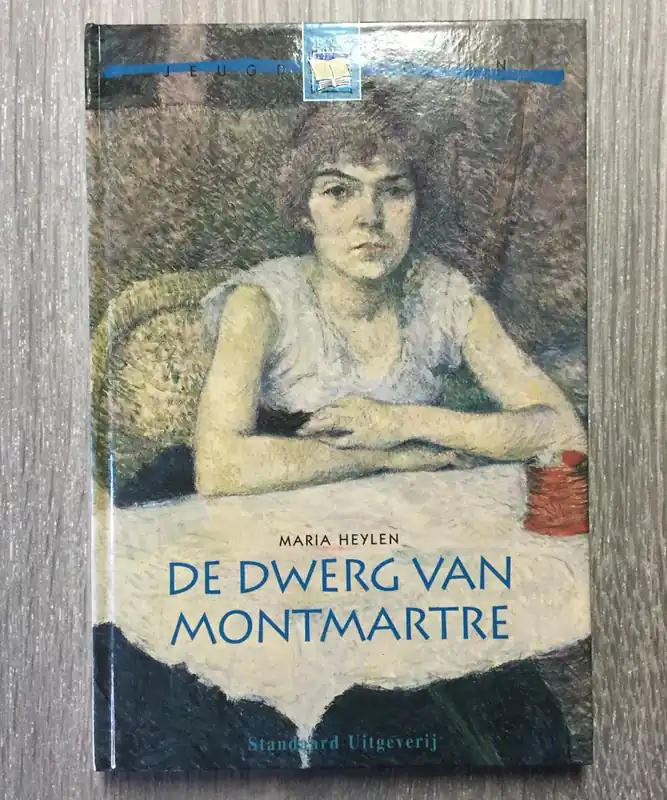 De dwerg van Montmartre - M. Heylen Direct Verzonden