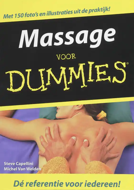 Massage voor Dummies - S. Capellini; M. van Welden Betrouwbaar