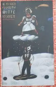De klokken luiden witte vlokken. - Daniel Billiet, Marc de Bel, Jaak Dresen, Bart Moeyaert, Sylvia vanden Heede, Nicole Boumaâza, e.a. Beperkt Aanbod