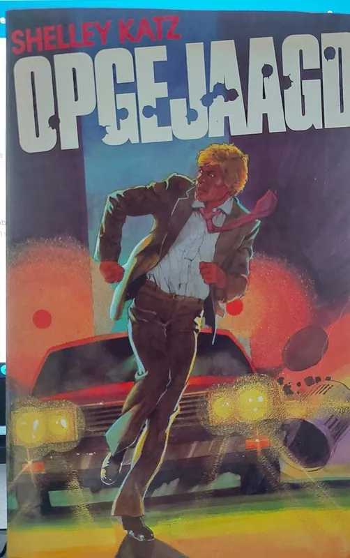 Opgejaagd - Shelley Katz Populair