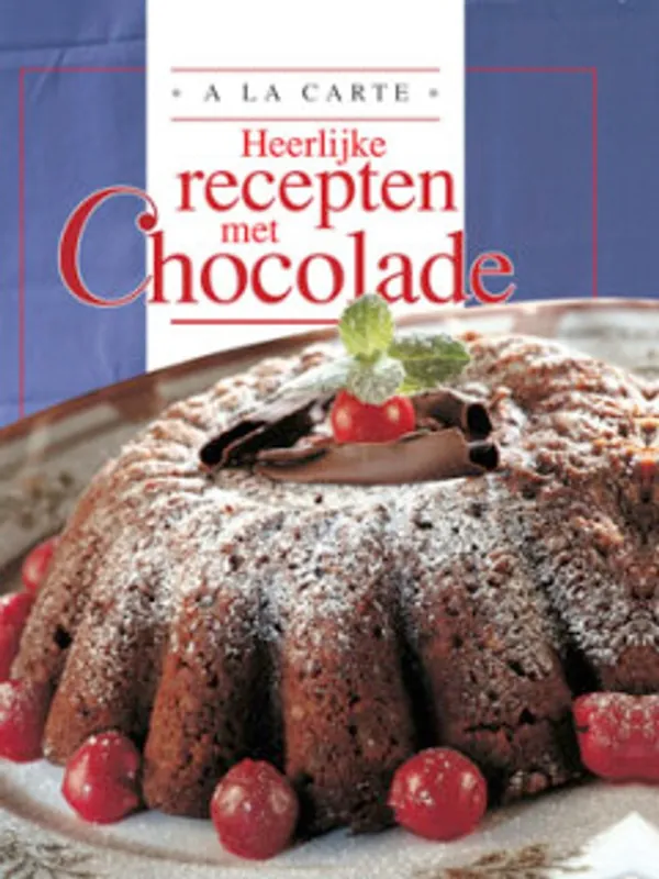 Premium Recepten met chocolade