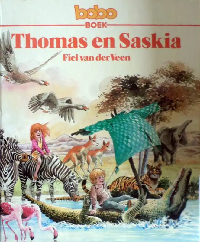 Nieuw Thomas en saskia - Veen