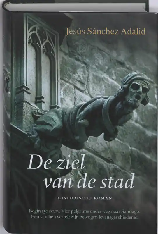 De ziel van de stad - Jesus Sanchez Adalid Flitsaanbieding