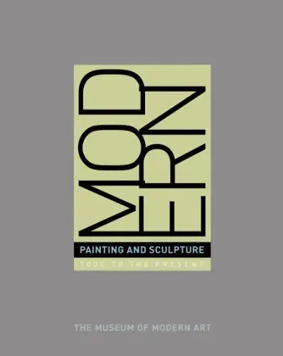 Weekendaanbieding Modern painting and sculpture - John Elderfield