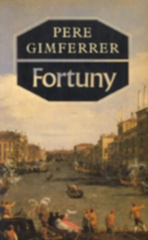 Koop Vandaag Fortuny - Gimferrer