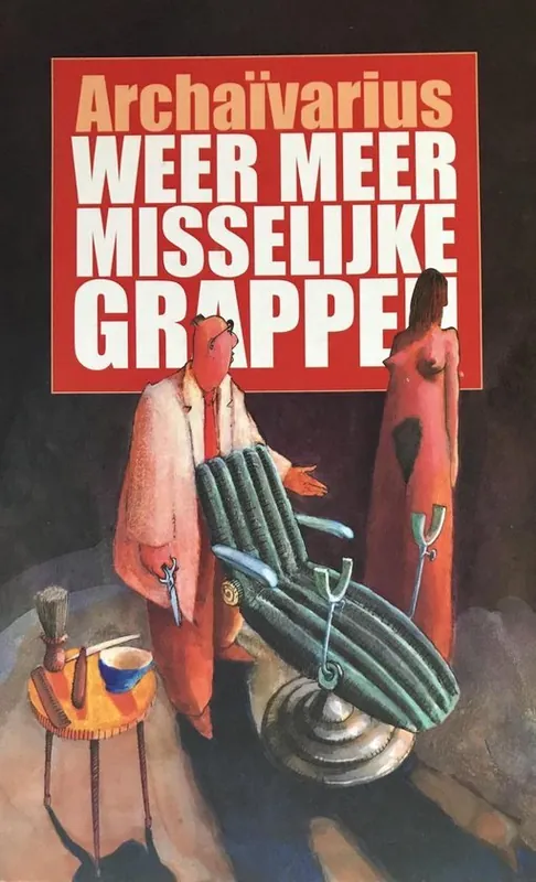 Misselijkste grappen - Archaivarius Bestseller
