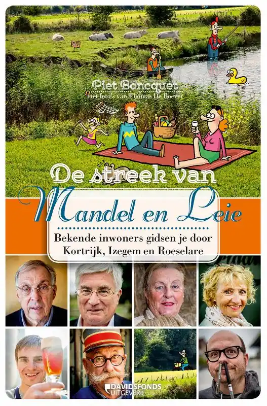 De streek van Mandel en Leie - Piet Boncquet Must-Have