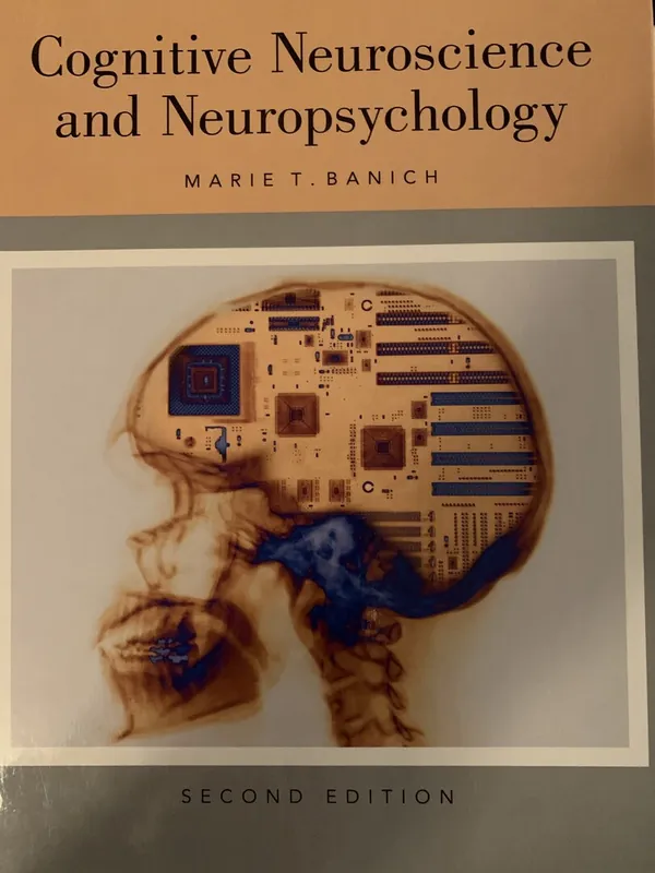 Cognitive Neurosciense and Neuropsychology - Marie T. Banich Snelle Levering