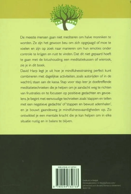 Mindfulness voor elk moment - David Harp Hete Deal