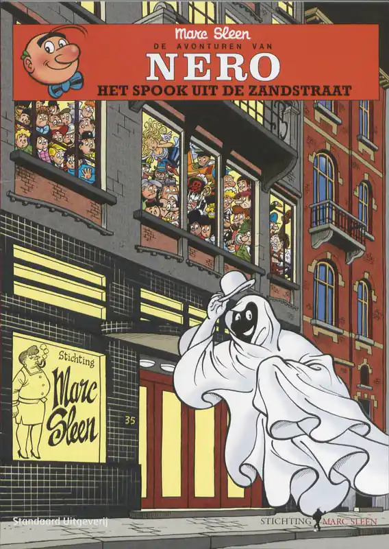 Lage Prijs Het spook uit de Zandstraat - Marc Sleen