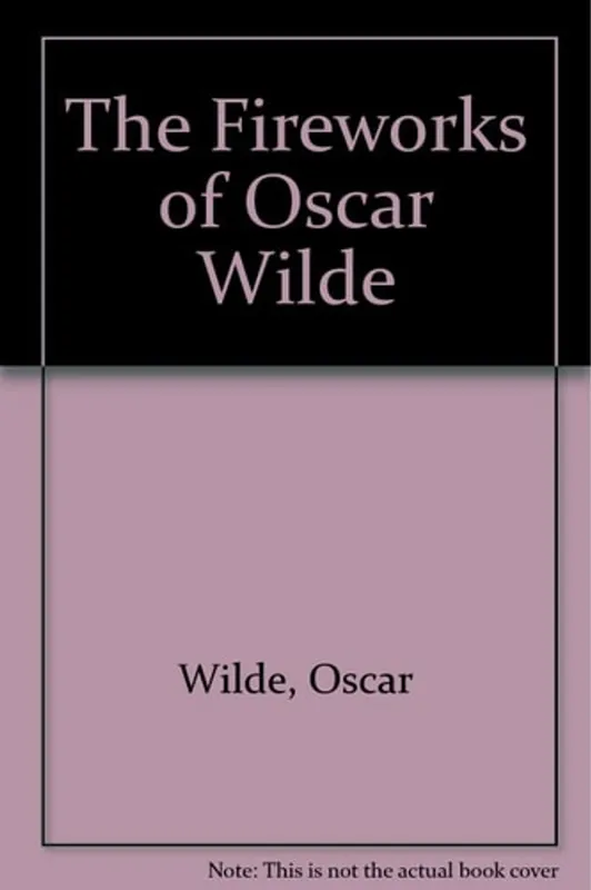 The Fireworks of Oscar Wilde - Owen Dudley Edwards Gecertificeerd