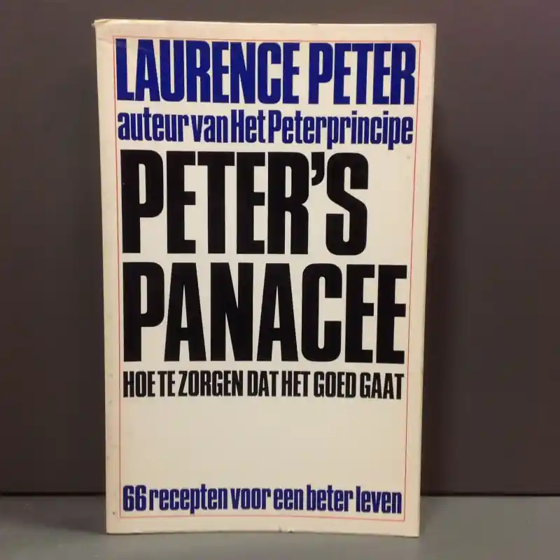 Peter's panacee - Peter Direct Verzonden