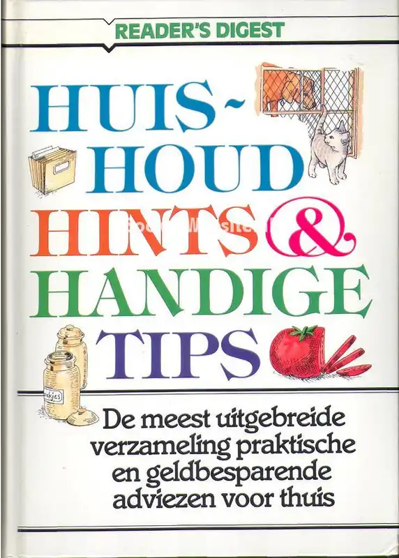 Huishoudhints en handige tips - Readers Digest Express Levering