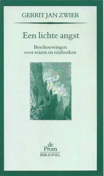 Een lichte angst - Gerrit Jan Zwier Aanbieding